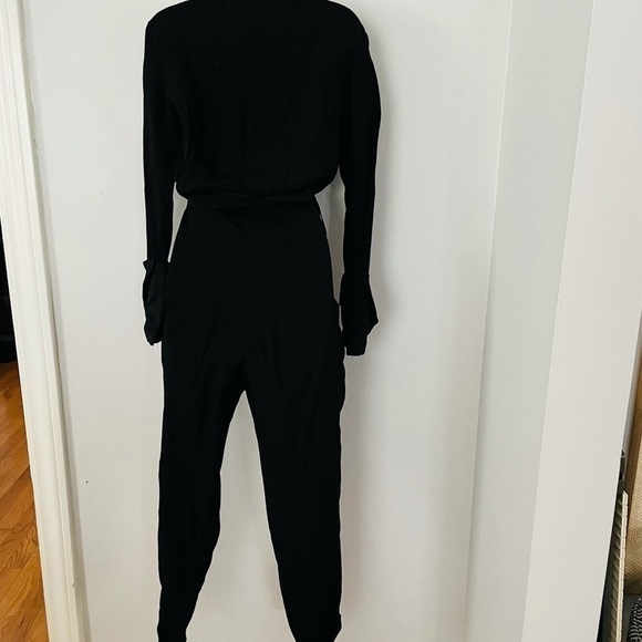 Zara woman black jumpsuit size medium - Picture 5 of 6